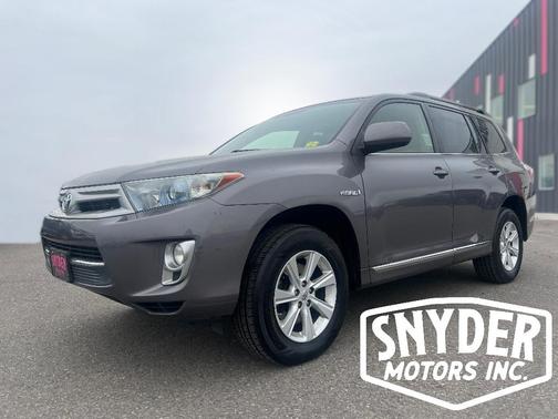 2013 Toyota Highlander Hybrid Base