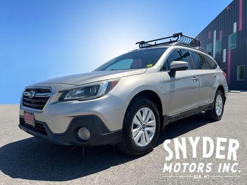 2018 Subaru Outback 2.5i Premium
