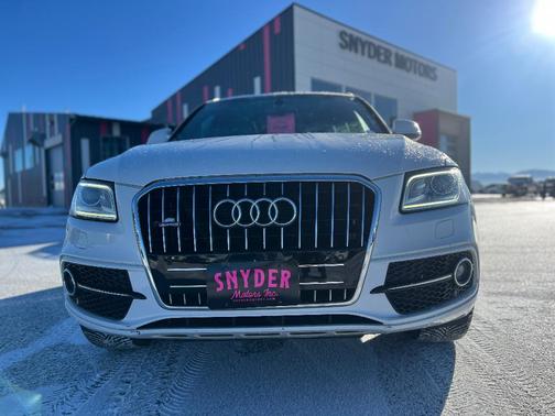 2016 Audi Q5 3.0T Premium Plus