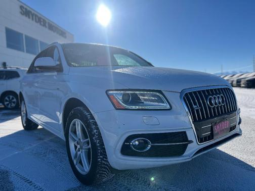 2016 Audi Q5 3.0T Premium Plus