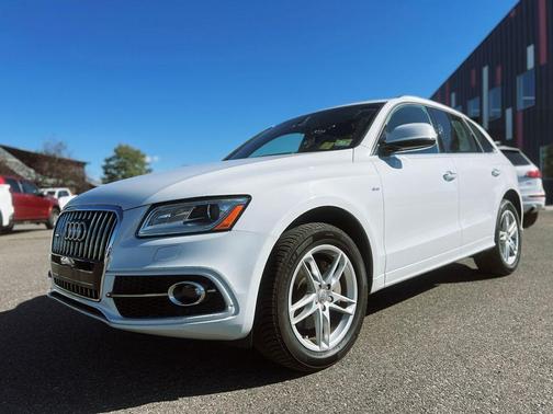 2016 Audi Q5 3.0T Premium Plus