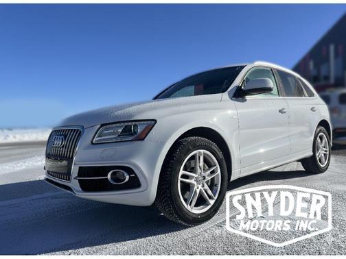 2016 Audi Q5 3.0T Premium Plus