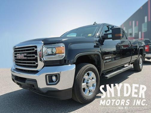 2019 GMC Sierra 3500 SLE
