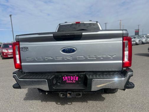Iconic Silver Metallic 2023 Ford F-250 XLT