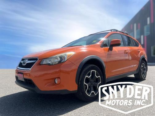 Tangerine Orange Pearl 2014 Subaru XV Crosstrek 2.0i Limited