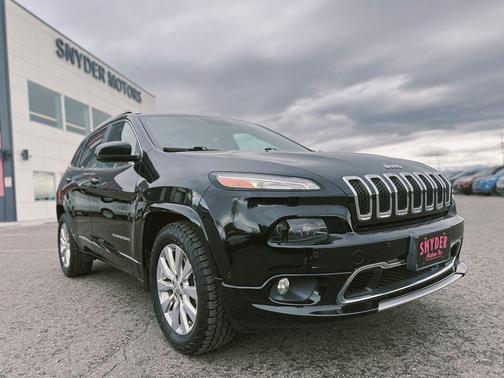 2017 Jeep Cherokee Overland