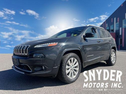 2017 Jeep Cherokee Overland