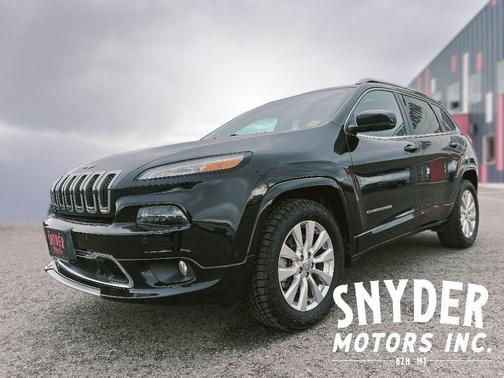2017 Jeep Cherokee Overland