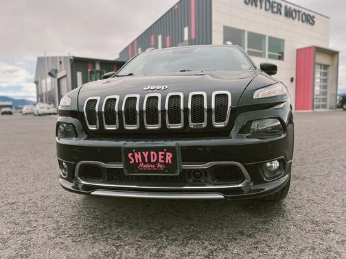 2017 Jeep Cherokee Overland
