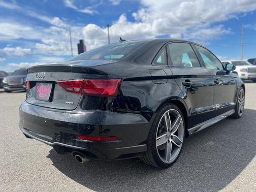 Mythos Black Metallic 2020 Audi A3 2.0T S line Premium Plus