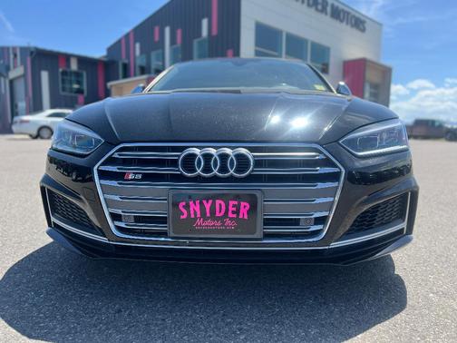 Mythos Black Metallic 2018 Audi S5 3.0T Premium Plus