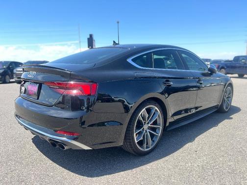 Mythos Black Metallic 2018 Audi S5 3.0T Premium Plus