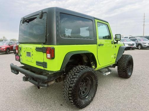2012 Jeep Wrangler Sport