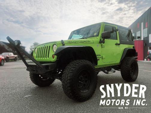 2012 Jeep Wrangler Sport