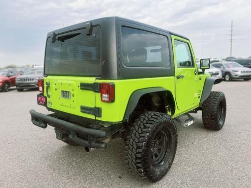 2012 Jeep Wrangler Sport