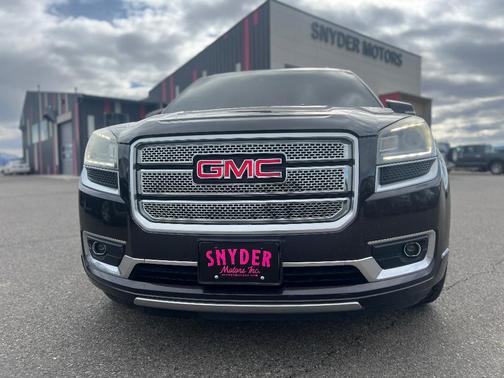 Iridium Metallic 2016 GMC Acadia Denali