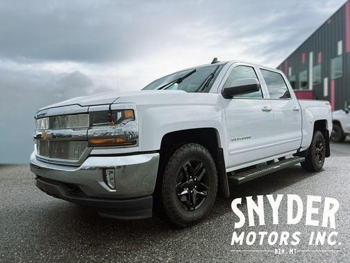 2018 Chevrolet Silverado 1500 LT