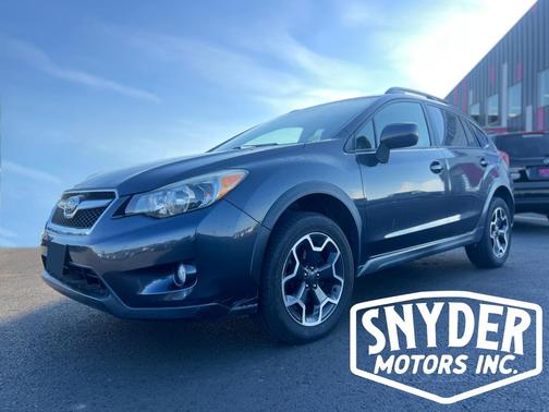 Dark Gray Metallic 2014 Subaru XV Crosstrek 2.0i Limited