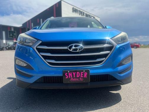 2018 Hyundai TUCSON SEL