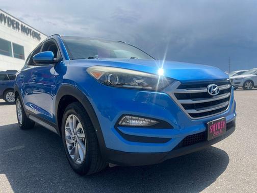 2018 Hyundai TUCSON SEL