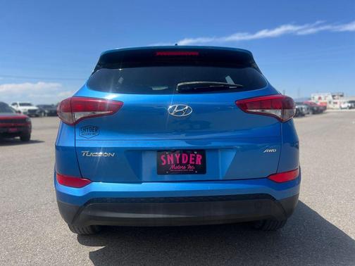 2018 Hyundai TUCSON SEL