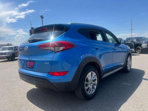 2018 Hyundai TUCSON SEL