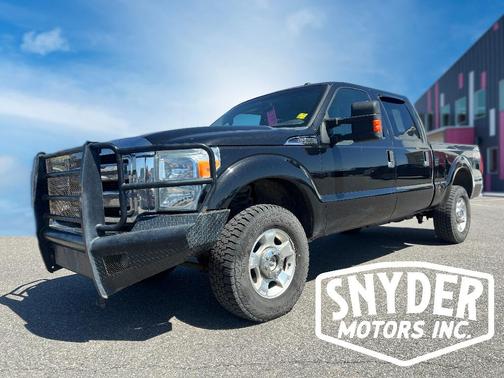 Tuxedo Black Metallic 2015 Ford F-250 XLT