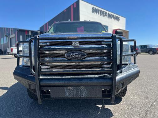 Tuxedo Black Metallic 2015 Ford F-250 XLT