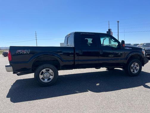 Tuxedo Black Metallic 2015 Ford F-250 XLT