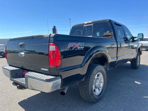 Tuxedo Black Metallic 2015 Ford F-250 XLT
