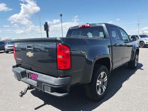 2017 Chevrolet Colorado WT