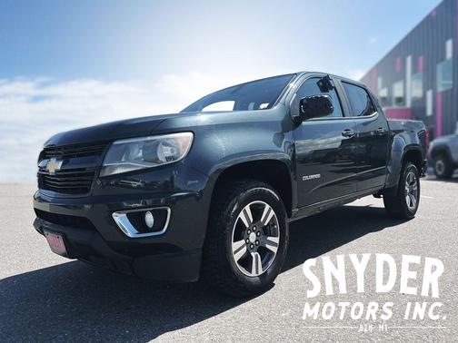 2017 Chevrolet Colorado WT