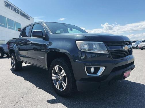 2017 Chevrolet Colorado WT