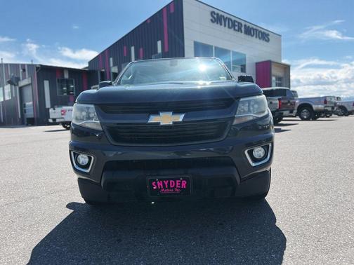 2017 Chevrolet Colorado WT