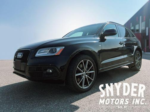 2016 Audi Q5 3.0T Premium Plus