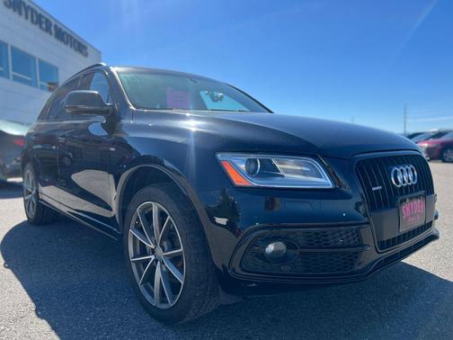 2016 Audi Q5 3.0T Premium Plus
