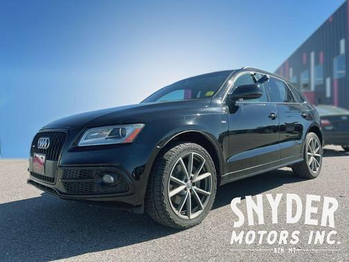 2016 Audi Q5 3.0T Premium Plus
