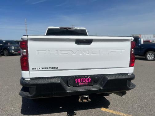 Summit White 2024 Chevrolet Silverado 3500 WT