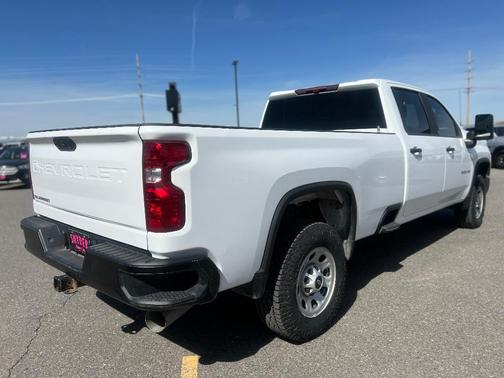 Summit White 2024 Chevrolet Silverado 3500 WT