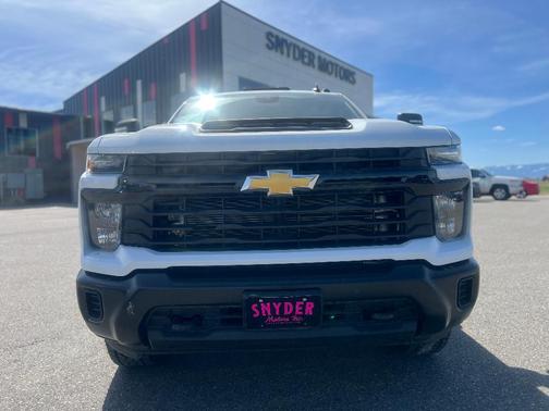 Summit White 2024 Chevrolet Silverado 3500 WT