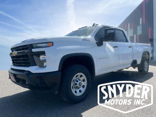 Summit White 2024 Chevrolet Silverado 3500 WT