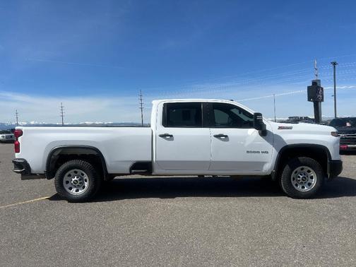 Summit White 2024 Chevrolet Silverado 3500 WT