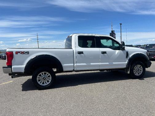 Oxford White 2018 Ford F-250 XLT