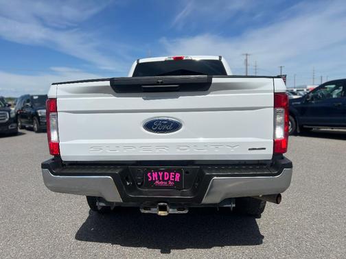 Oxford White 2018 Ford F-250 XLT