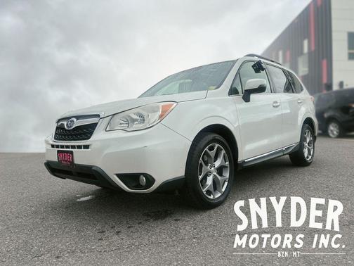 2015 Subaru Forester 2.5i Touring
