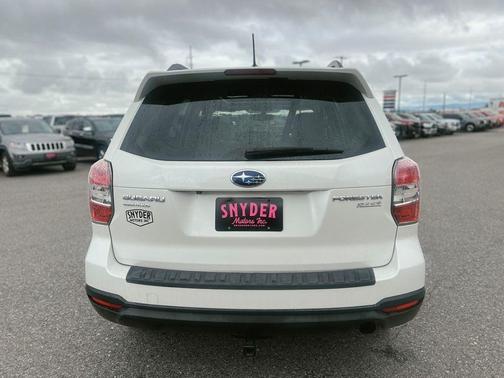 2015 Subaru Forester 2.5i Touring