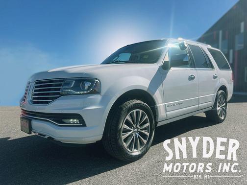 2016 Lincoln Navigator Select