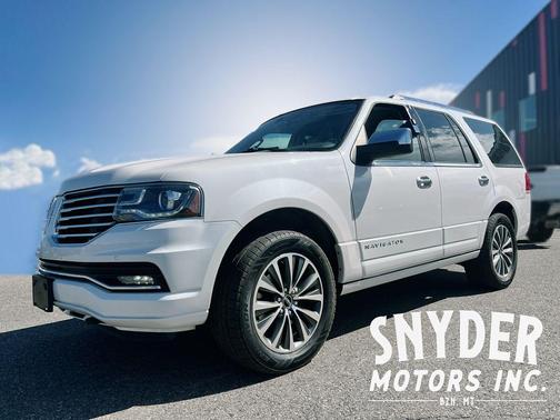 2016 Lincoln Navigator Select