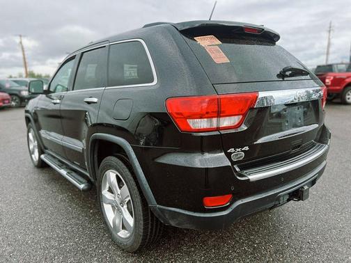 2013 Jeep Grand Cherokee Overland