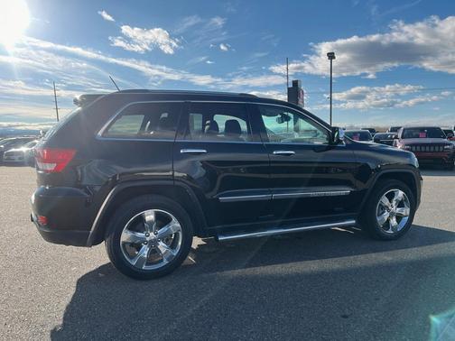 2013 Jeep Grand Cherokee Overland
